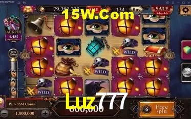 Jogos de Slot Luz777